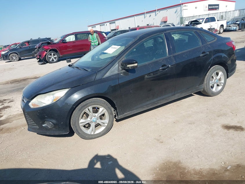 Vin: 1fadp3f27dl264561, lot: 46547520, ford focus se 20132