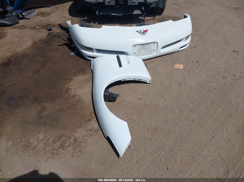 CHEVROLET CORVETTE 1998 VIN 1G1YY32G5W5104737