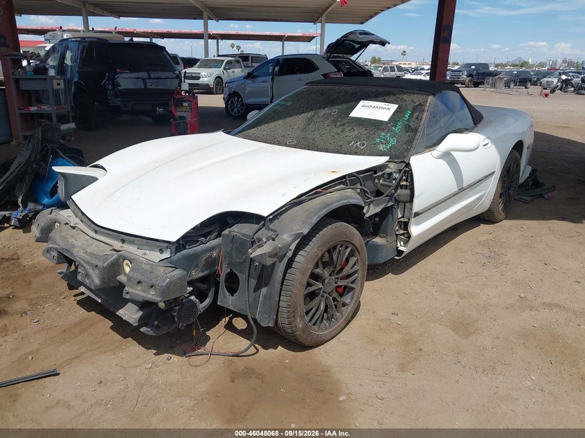 CHEVROLET CORVETTE 1998 VIN 1G1YY32G5W5104737