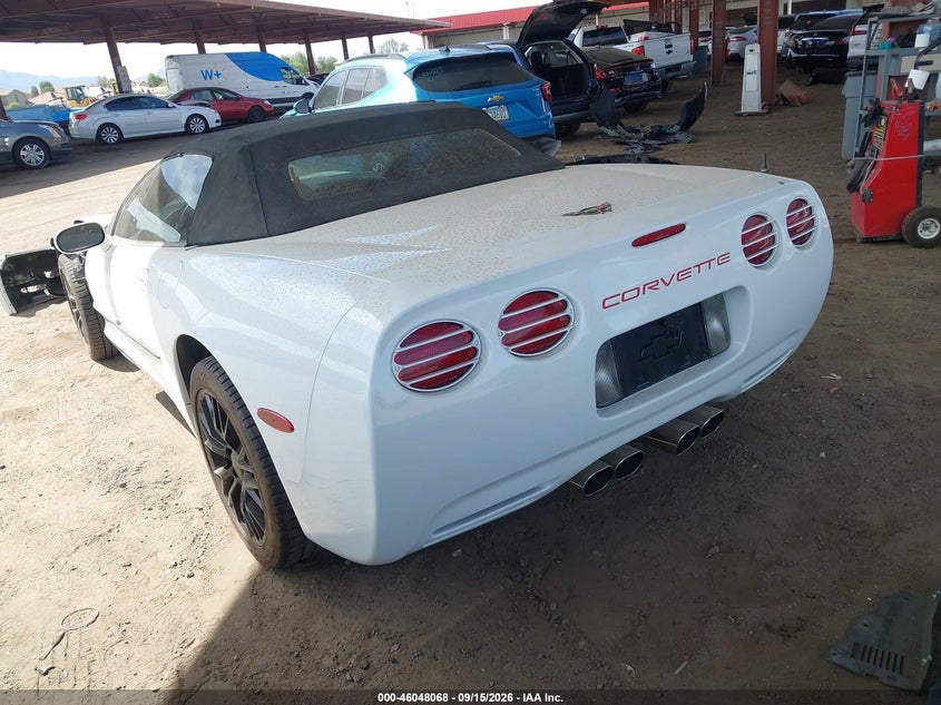 CHEVROLET CORVETTE 1998 VIN 1G1YY32G5W5104737