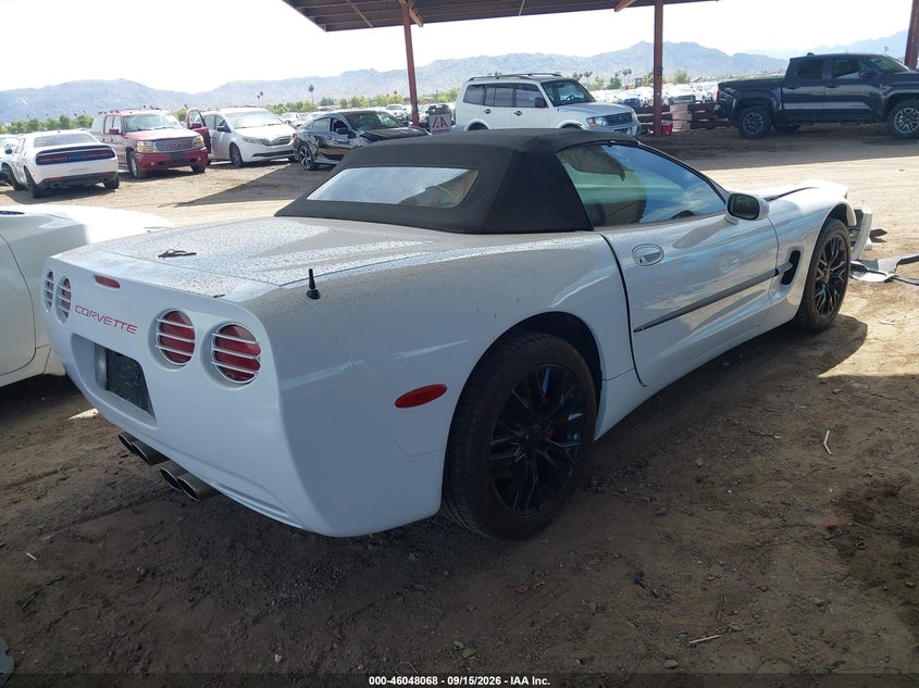 CHEVROLET CORVETTE 1998 VIN 1G1YY32G5W5104737