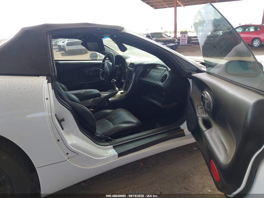 CHEVROLET CORVETTE 1998 VIN 1G1YY32G5W5104737