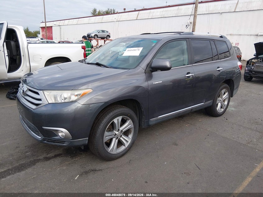 Vin: 5tddk3eh7cs136896, lot: 46547533, toyota highlander limited v6 20122