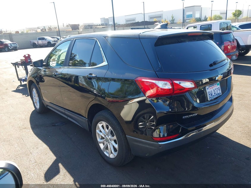 Vin: 3gnaxkev2ml367661, lot: 46547536, chevrolet equinox fwd lt 20213