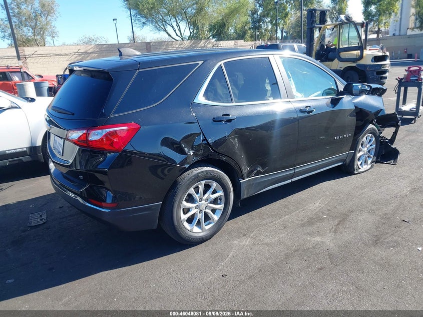 Vin: 3gnaxkev2ml367661, lot: 46547536, chevrolet equinox fwd lt 20214