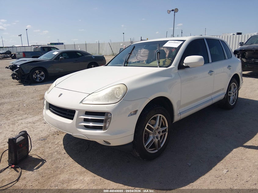 Vin: wp1aa2apxala11935, lot: 46547540, porsche cayenne 20102