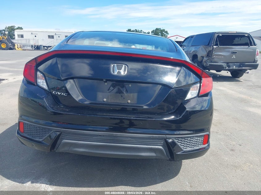 HONDA CIVIC 2016 VIN 2HGFC4B5XGH314814