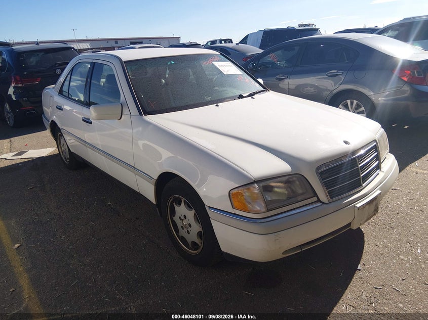 1995 MERCEDES-BENZ C auction photo 1