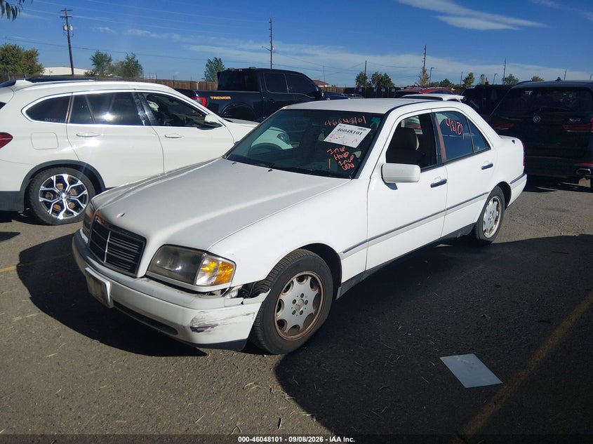 1995 MERCEDES-BENZ C auction photo 2