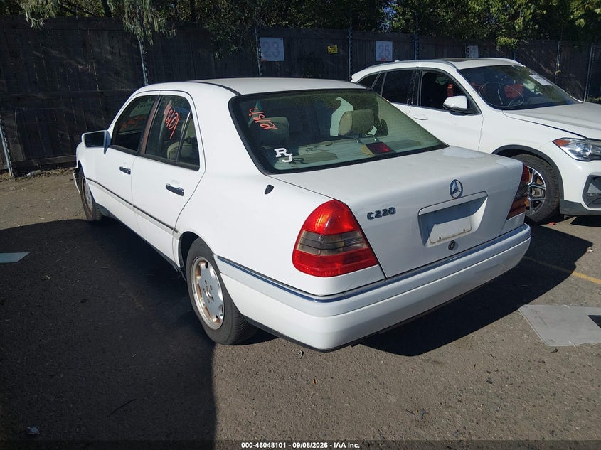 1995 MERCEDES-BENZ C auction photo 3