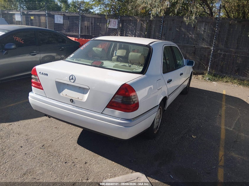 1995 MERCEDES-BENZ C auction photo 4