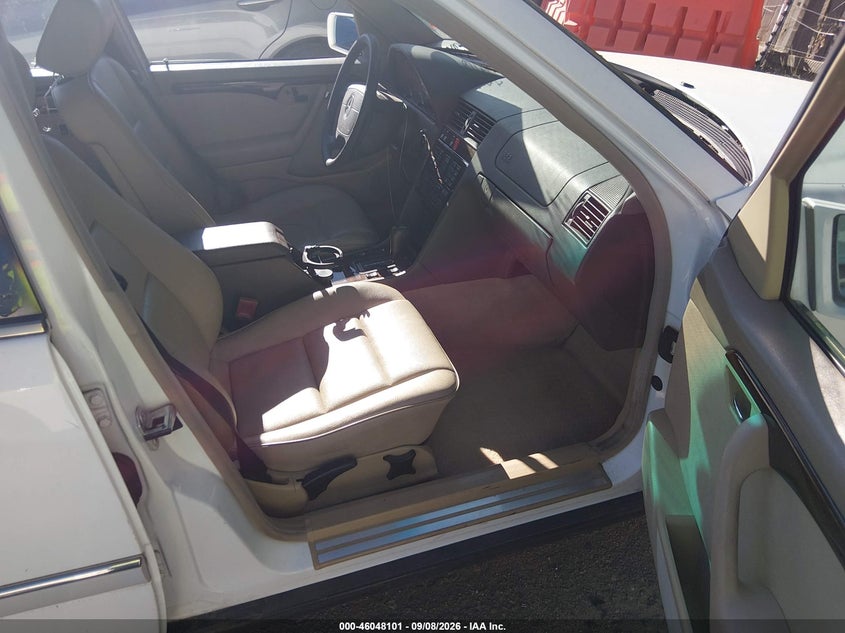 1995 MERCEDES-BENZ C auction photo 5