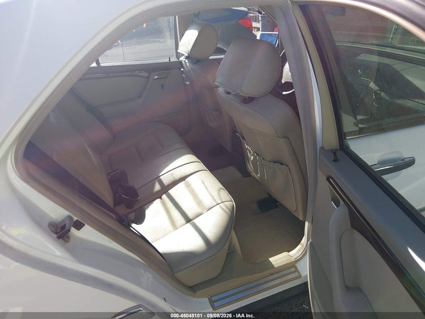 1995 MERCEDES-BENZ C auction photo 8