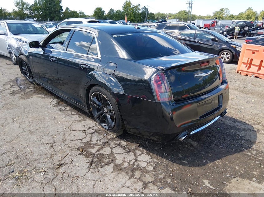 Vin: 2c3ccaxj5eh200856, lot: 46547560, chrysler 300 300 srt8 core 20143