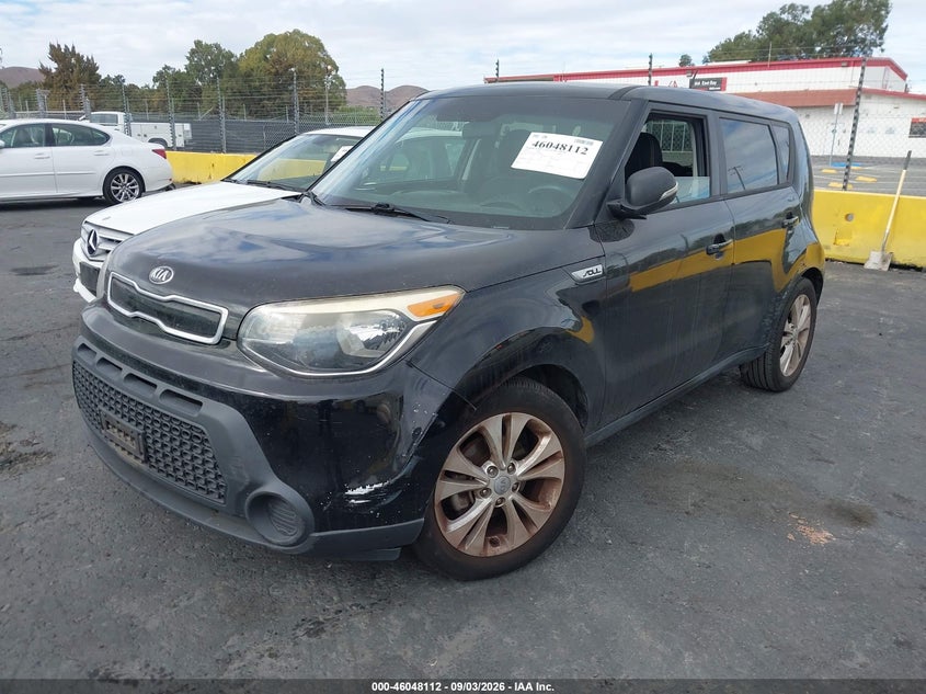 2015 KIA SOUL HATCHBACK 2.0L I-4 DI, DOHC, VVT, REGULAR , 164HP