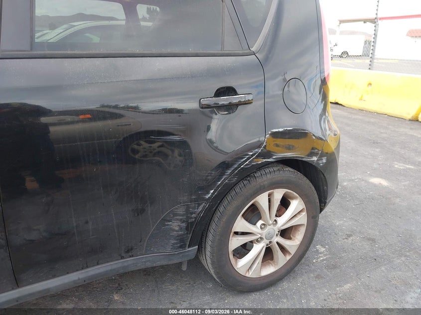 2015 KIA SOUL HATCHBACK 2.0L I-4 DI, DOHC, VVT, REGULAR , 164HP