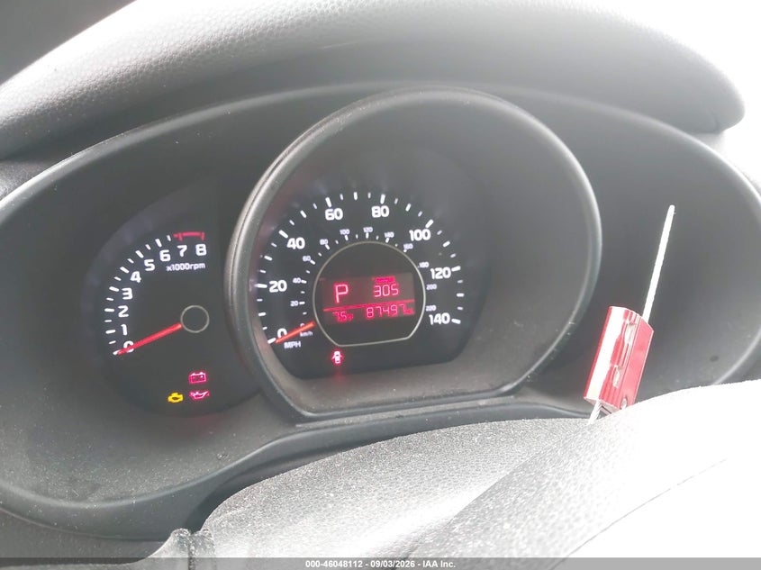 2015 KIA SOUL HATCHBACK 2.0L I-4 DI, DOHC, VVT, REGULAR , 164HP