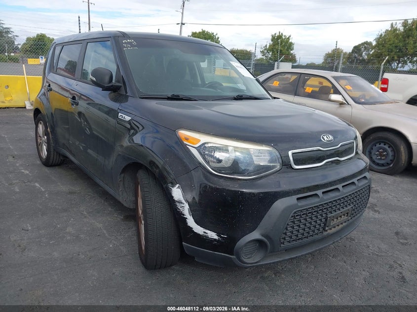 2015 KIA SOUL auction photo 1