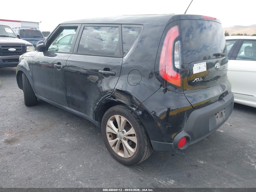 2015 KIA SOUL auction photo 3