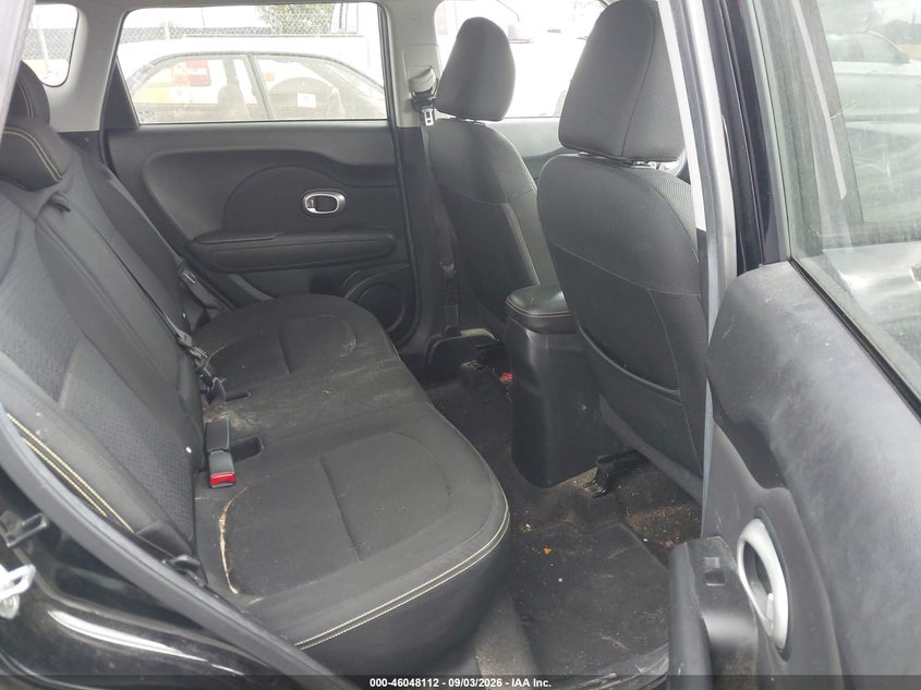 2015 KIA SOUL auction photo 8