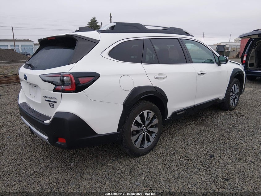 Vin: 4s4btgpdxp3155709, lot: 46547572, subaru outback touring xt 20234