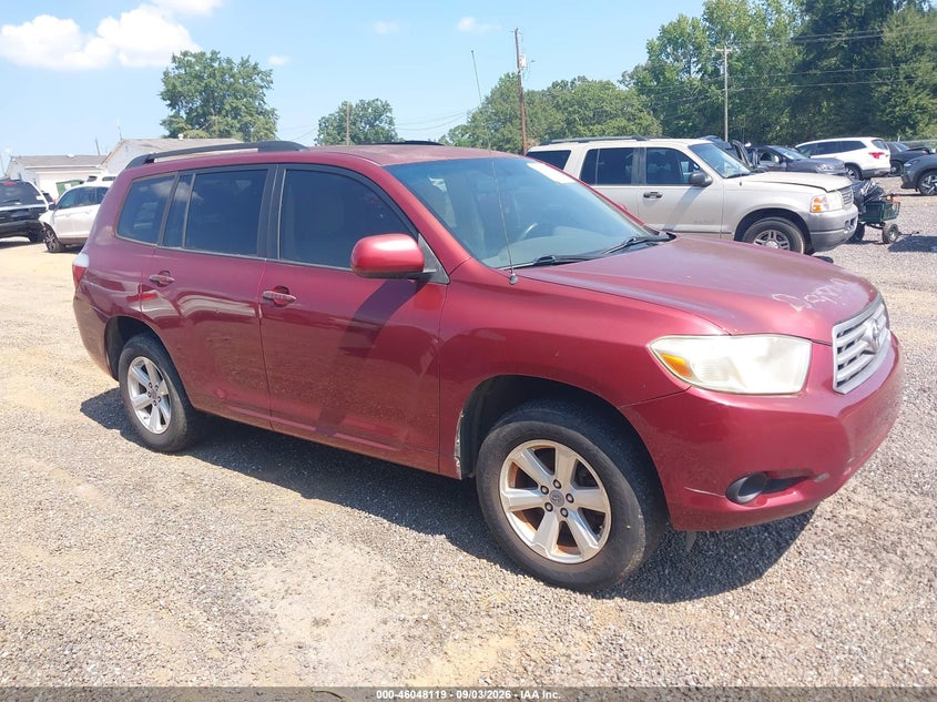 2008 TOYOTA HIGHLANDER auction photo 1