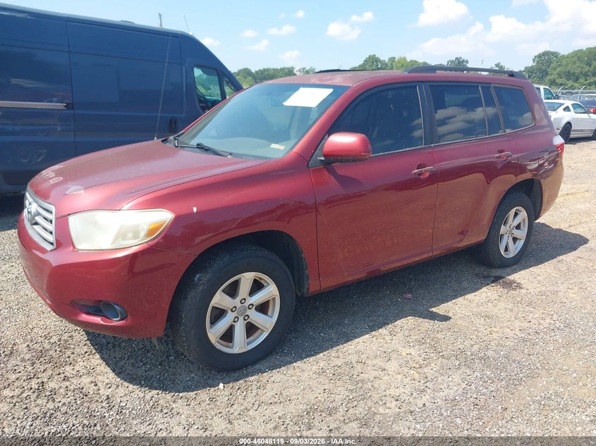 2008 TOYOTA HIGHLANDER auction photo 2