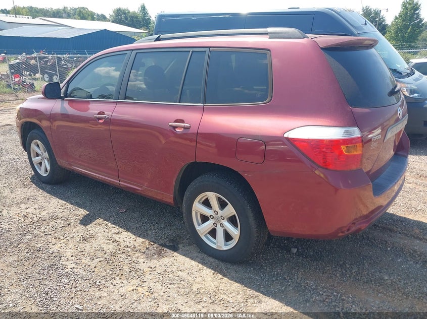 2008 TOYOTA HIGHLANDER auction photo 3