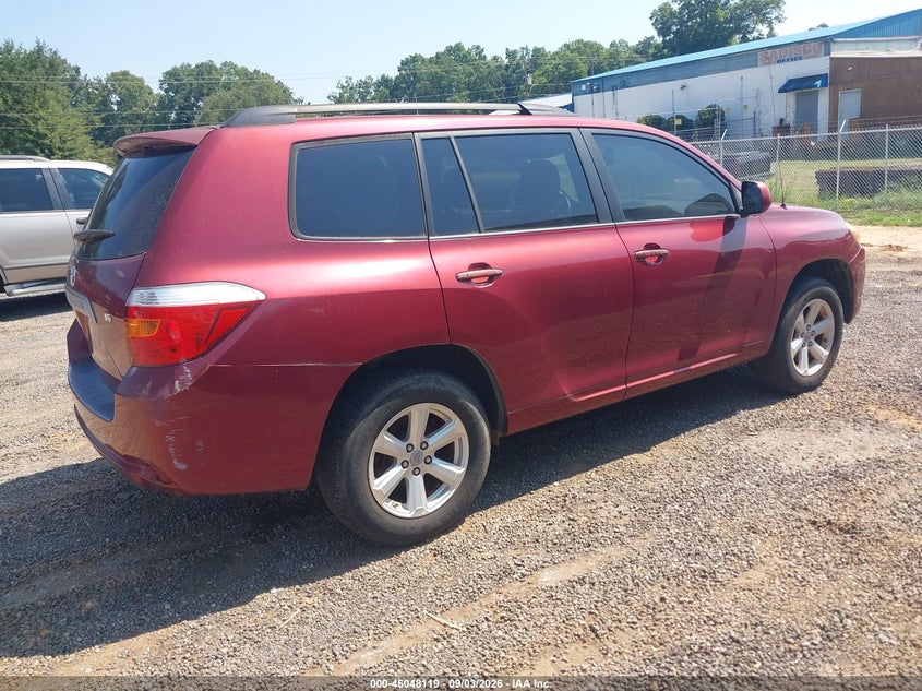 2008 TOYOTA HIGHLANDER auction photo 4