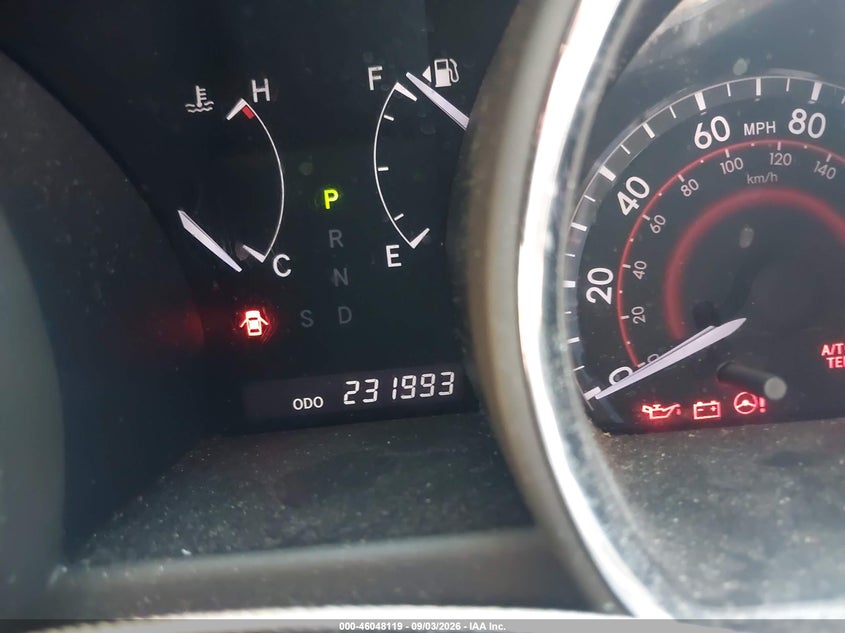 2008 TOYOTA HIGHLANDER auction photo 7