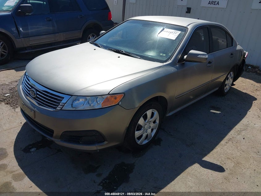 Vin: knagg4a82a5455133, lot: 46547576, kia optima lx 20102
