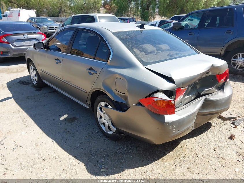 Vin: knagg4a82a5455133, lot: 46547576, kia optima lx 20103