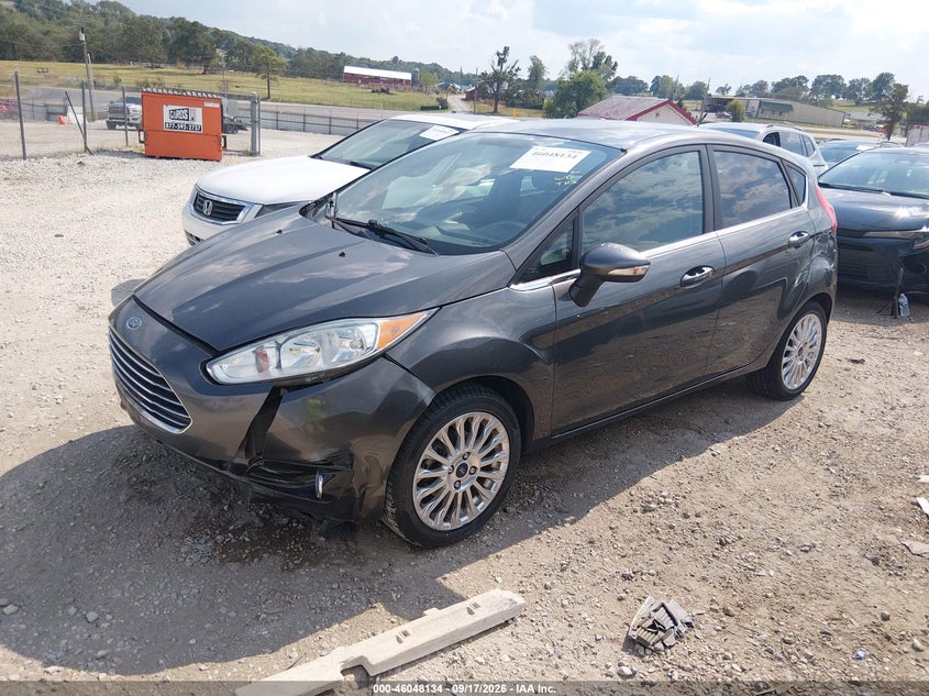 Vin: 3fadp4fjxgm138730, lot: 46547590, ford fiesta titanium 20162