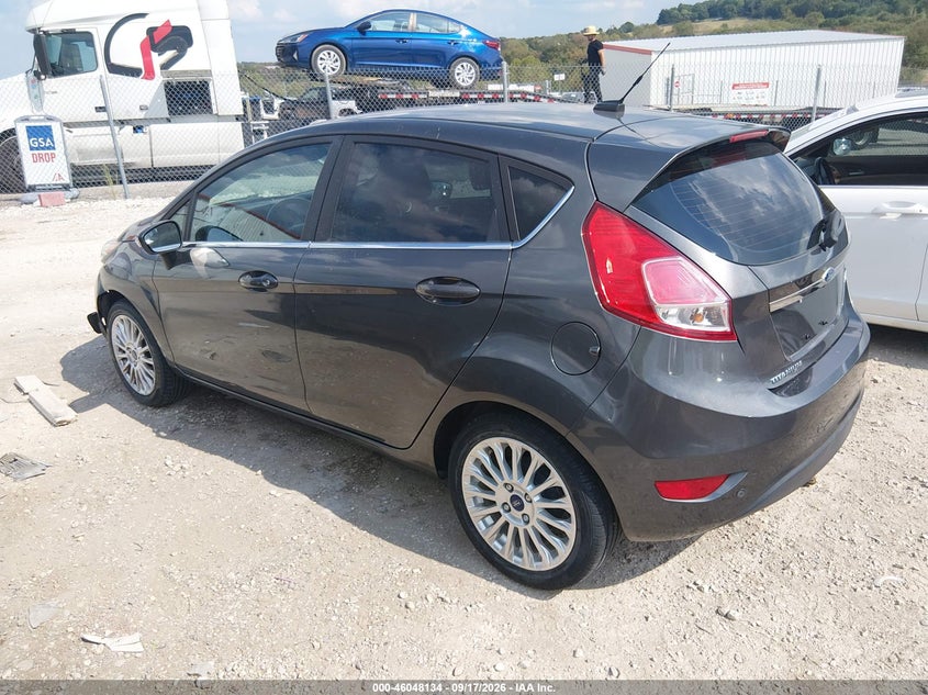 Vin: 3fadp4fjxgm138730, lot: 46547590, ford fiesta titanium 20163