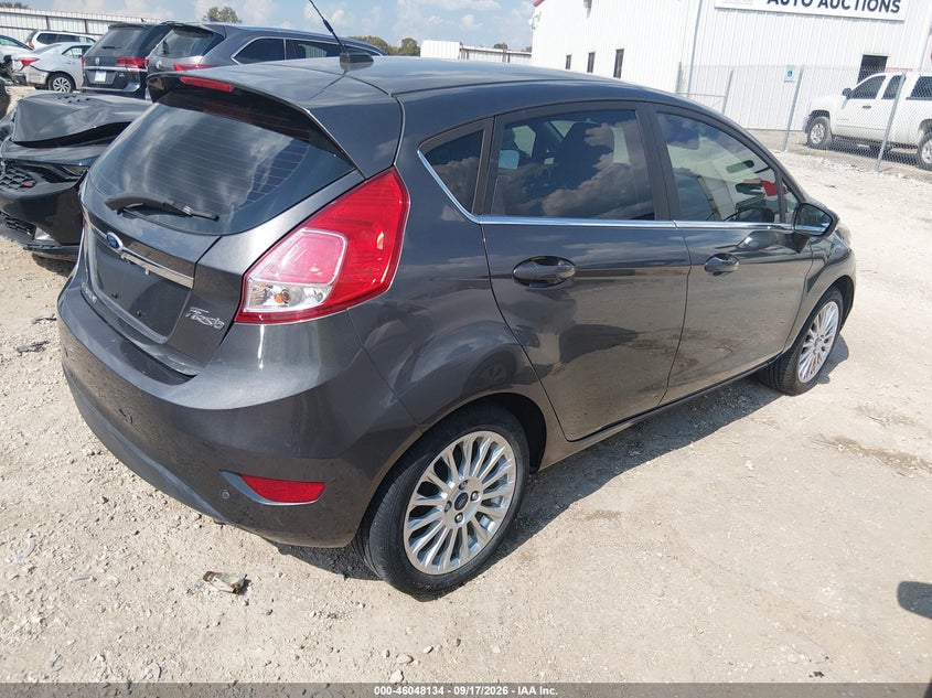 Vin: 3fadp4fjxgm138730, lot: 46547590, ford fiesta titanium 20164