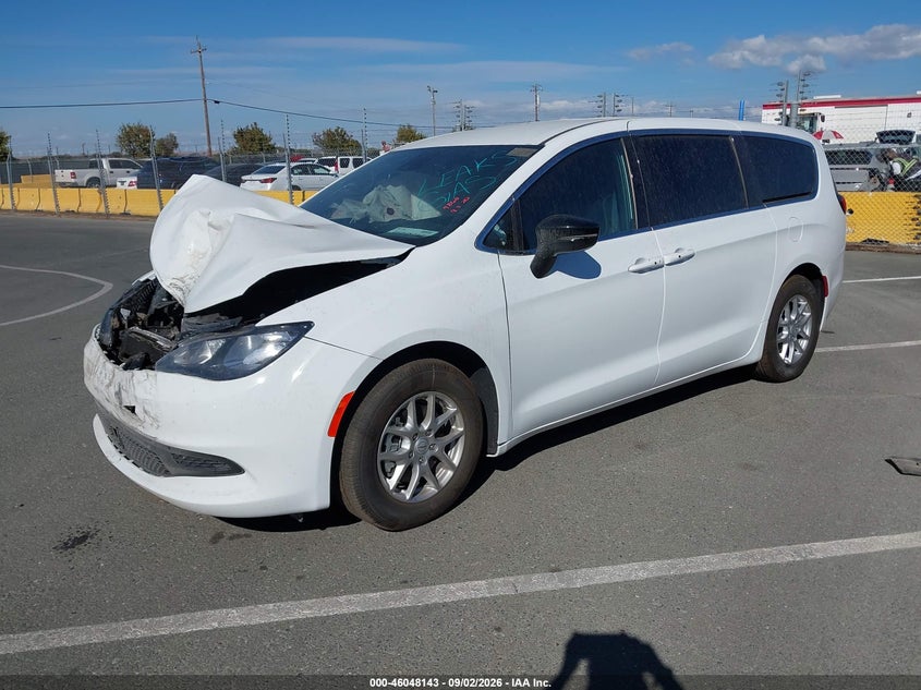 2026 CHRYSLER VOYAGER VAN 3.6L V-6 DOHC, VVT, 287HP