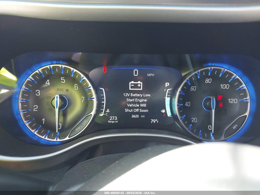 2026 CHRYSLER VOYAGER VAN 3.6L V-6 DOHC, VVT, 287HP