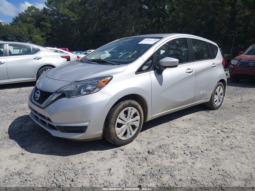 2019 NISSAN VERSA NOTE auction photo 2