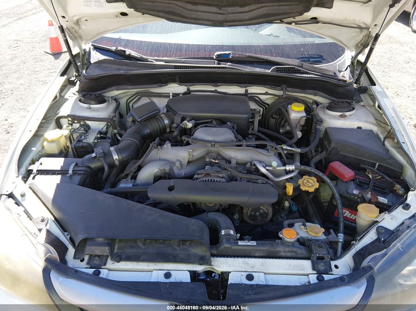 SUBARU IMPREZA 2010 VIN JF1GE6B67AH508642