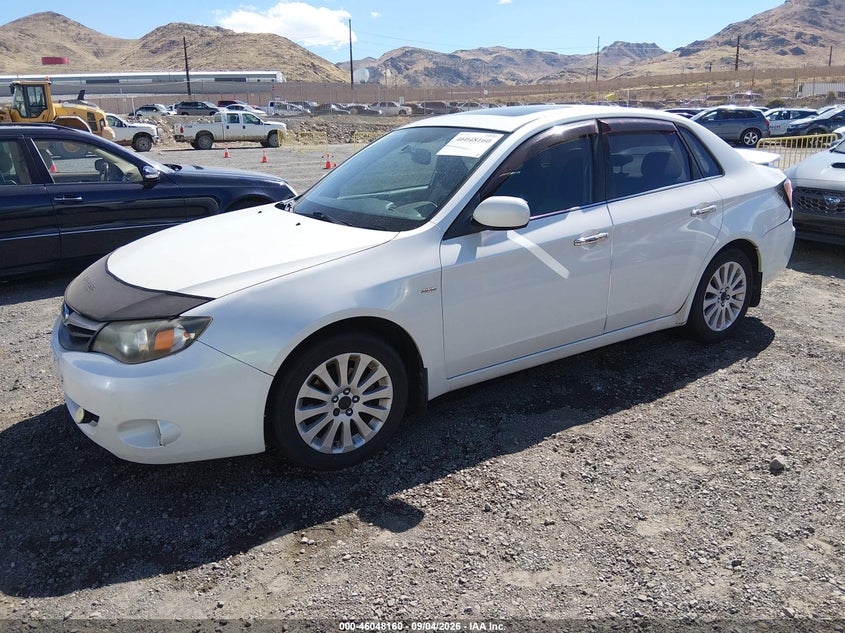 SUBARU IMPREZA 2010 VIN JF1GE6B67AH508642