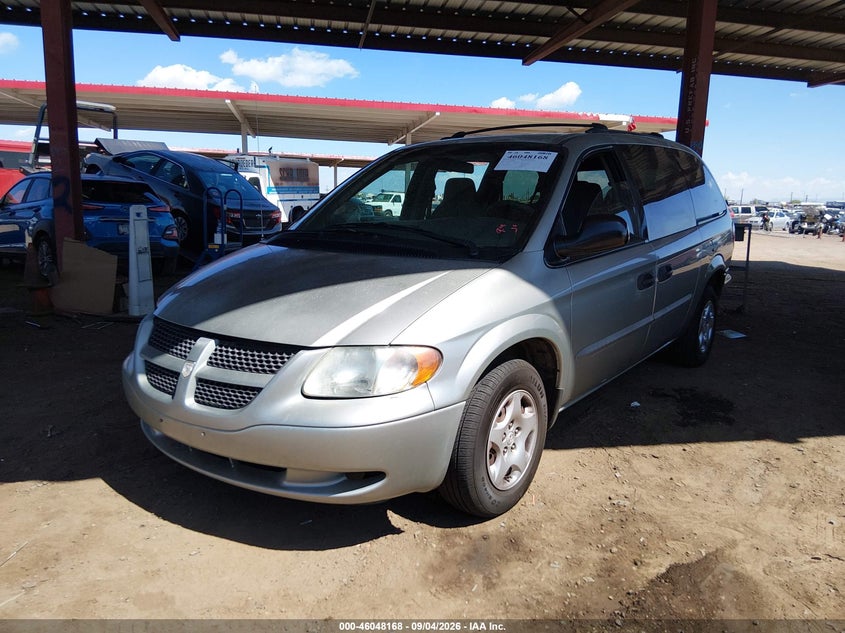 DODGE GRAND CARAVAN 2003 VIN 2D4GP24323R219288