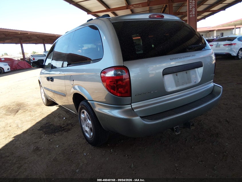 DODGE GRAND CARAVAN 2003 VIN 2D4GP24323R219288