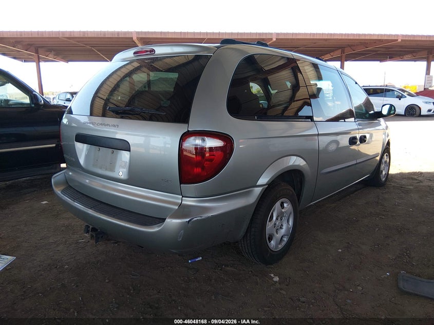 DODGE GRAND CARAVAN 2003 VIN 2D4GP24323R219288
