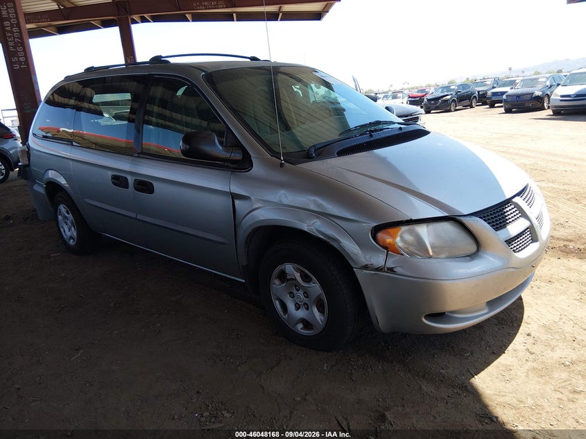 DODGE GRAND CARAVAN 2003 VIN 2D4GP24323R219288