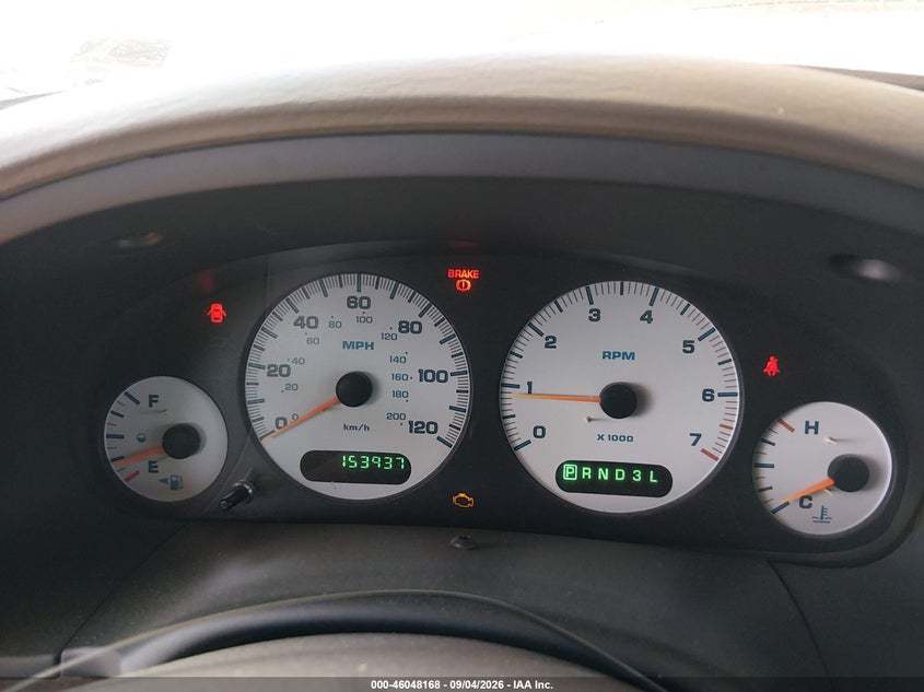 DODGE GRAND CARAVAN 2003 VIN 2D4GP24323R219288