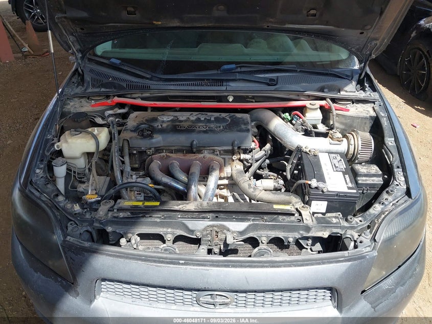 SCION TC 2006 VIN JTKDE167560074867