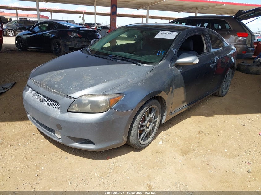 SCION TC 2006 VIN JTKDE167560074867