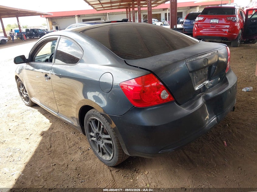 SCION TC 2006 VIN JTKDE167560074867