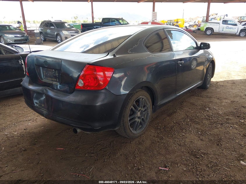 SCION TC 2006 VIN JTKDE167560074867