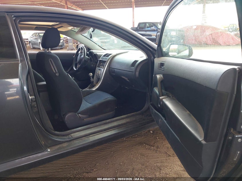 SCION TC 2006 VIN JTKDE167560074867
